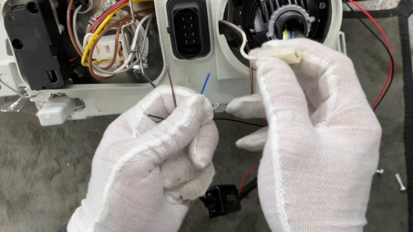 Инструкция по установке би-лед модулей 1.8/2.0 в птф