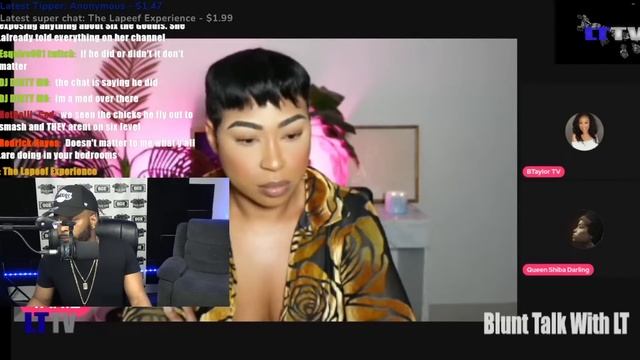 Real Talk With Yanie Goes Off On Anton Daniels, Lapeef JR Affair With Courtney Michell Exposed смотреть онлайн