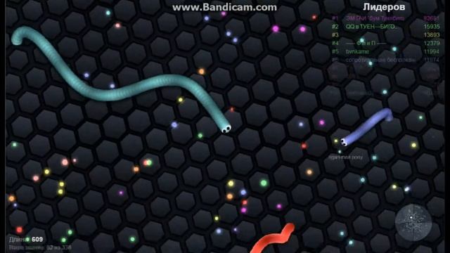 СЛИЗАРИО !!! #2|SLITHER.IO смотреть онлайн