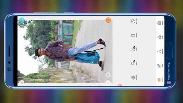 Background Blur Kaise Kare | Blur Any Photo Of Background | Airbrush Automatic Background Blur Kare