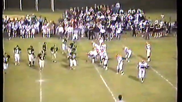 Maud Tigers at Allen Mustangs Football 1991 смотреть онлайн