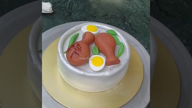 Chicken Biryani Theme Cake | Chicken 🐔 Theme Birthday Cake #shorts смотреть онлайн