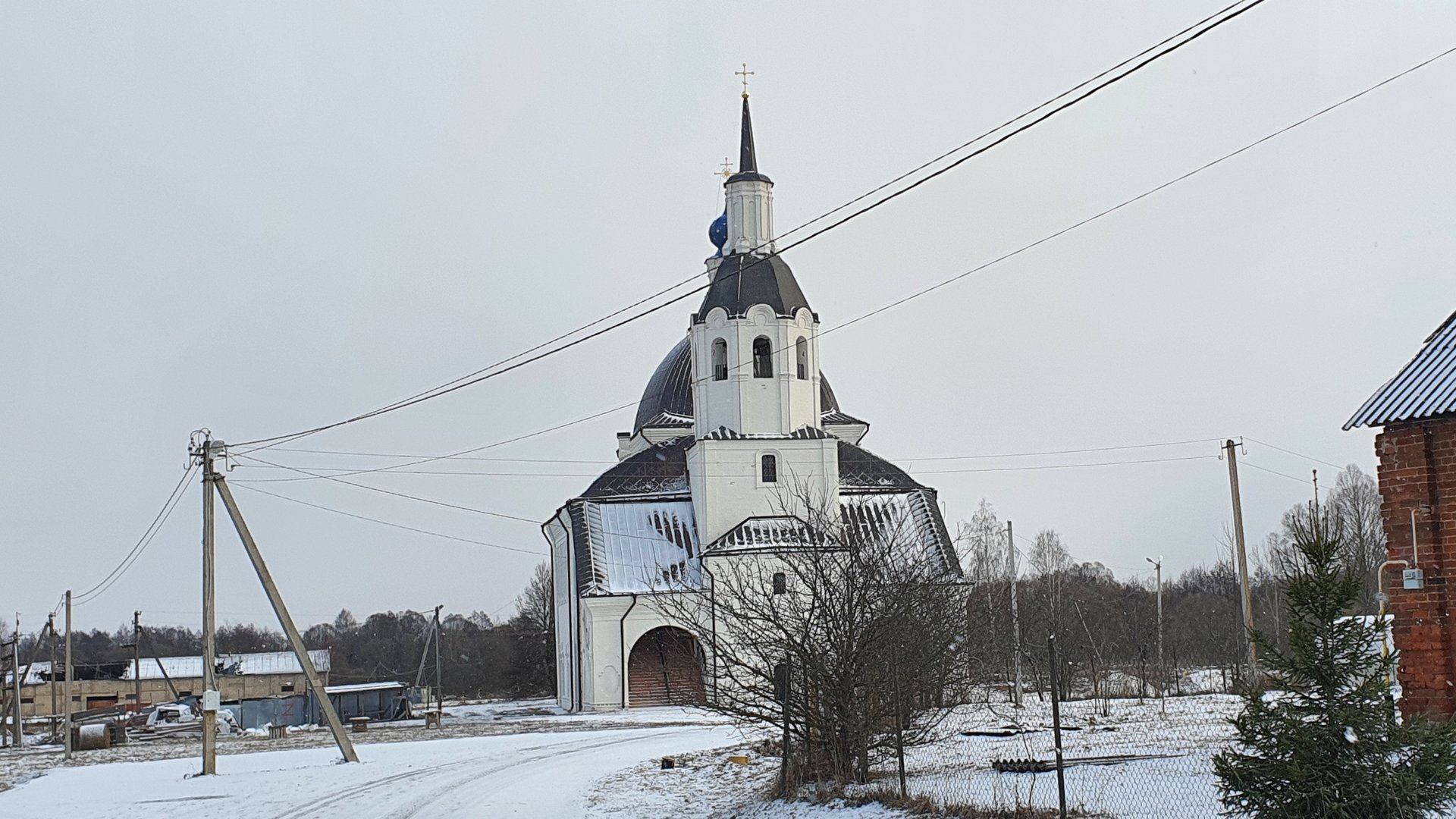 Свято-Успенская Ферапонто-Боровенская Пустынь находится в с Боровенск Мосальского р-на Калужской обл смотреть онлайн