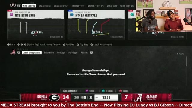 EA Sports College Football 25 Live Stream: FSU Football's BJ Gibson vs DJ Lundy! смотреть онлайн