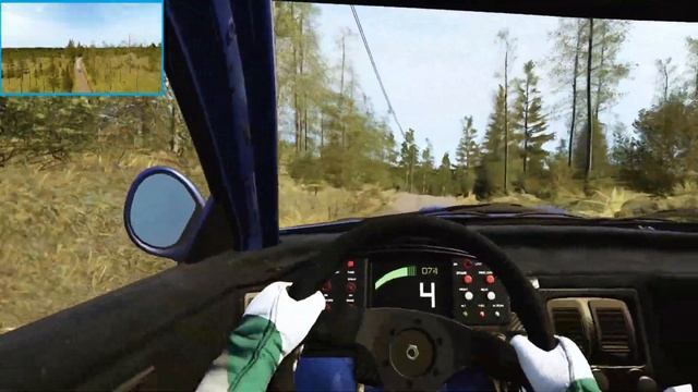 EA WRC VR Gameplay! Finland Rally