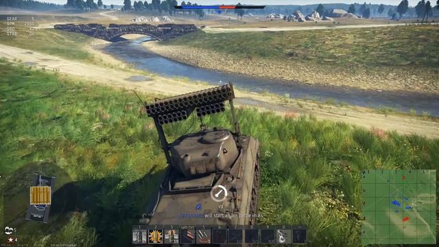 War Thunder Calliope  Tanks