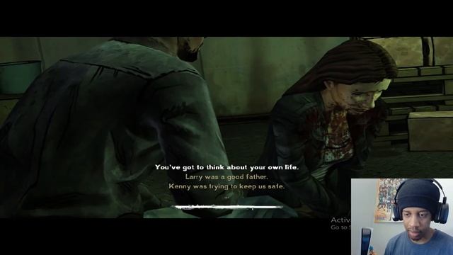 DON’T TOUCH CLEMENTINE LIKE THAT | The Walking Dead: Season 1 Episode 2 | #3 смотреть онлайн