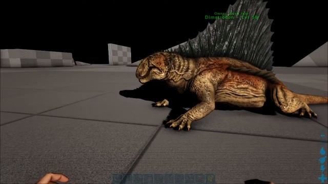 Ark: Survival Evolved | Dimetrodon sounds смотреть онлайн