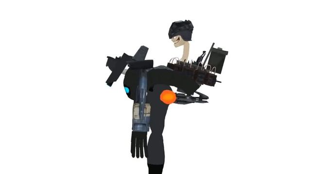 Test Titan Camera Woman (part 2) And Titan Speaker Woman/dc2