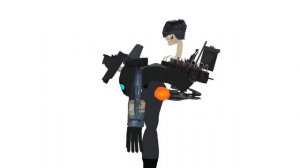 test titan camera woman (part 2) and titan speaker woman/dc2