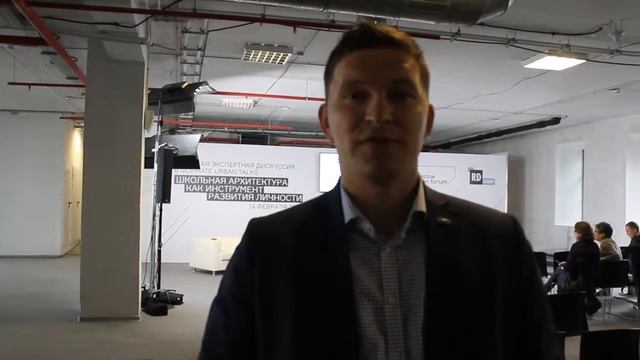 UrbanTalks по архитектуре школ. Николай Павлов смотреть онлайн