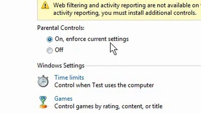 How to allow a user to access games through parental controls in Windows 7 смотреть онлайн