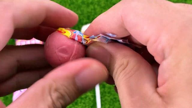Lollipops Unpacking ASMR 🍭| Chupa Chups 3D Fizzy Drinks Cola Lollipops, Mickey Mouse Lollipop Candy смотреть онлайн