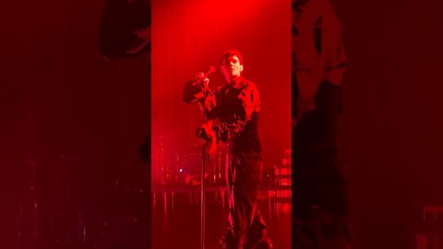 Red Light - Omar Rudberg (unreleased song) performed at Cirkus Stockholm 17.02.2024 смотреть онлайн