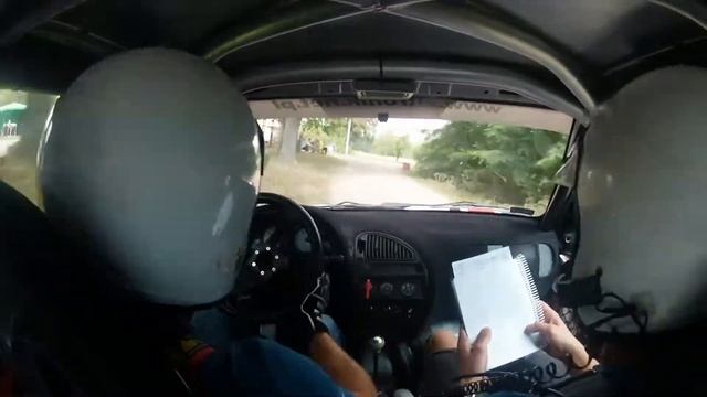 18 Rajd Brodnicki 2014 - Citroen Saxo, J/A Baran - Eltronik смотреть онлайн