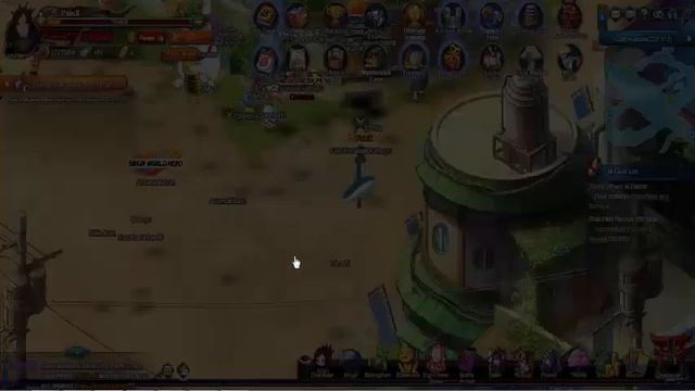 Naruto Online Strong Approaching Water Prison Shark Dance Jutsu Expert смотреть онлайн