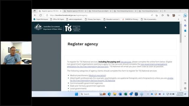 Lunch & Learn for Allied Health Working with Multicultural Communities, TIS, Disabilities and NDIS смотреть онлайн