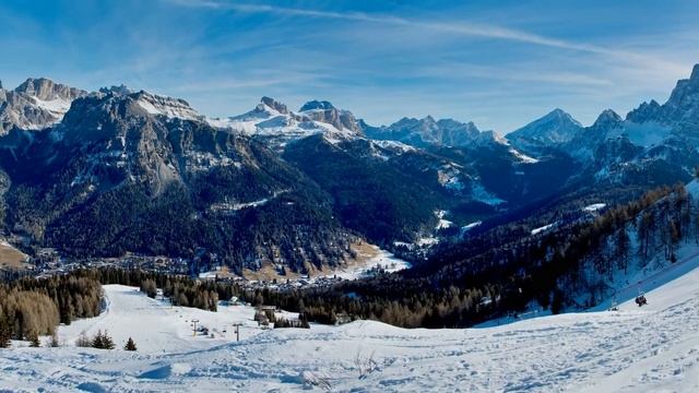 Lyžování 2017 - Dolomiti Superski - Civetta смотреть онлайн