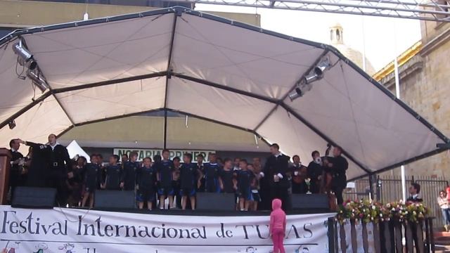 Tuna universitaria Universidad UCC Navidad смотреть онлайн