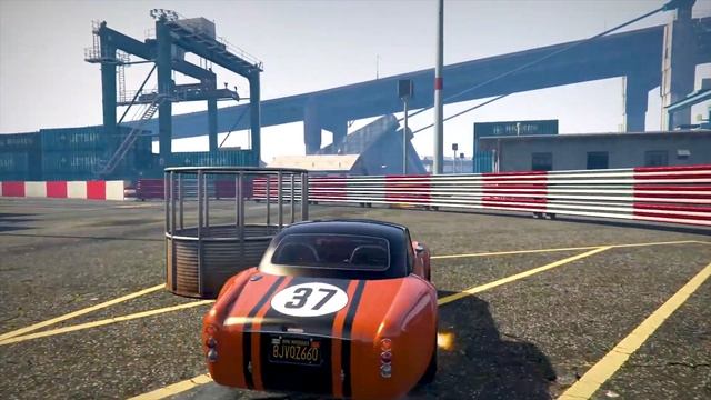 Declasse Mamba (AC Shelby Cobra) - Drift Track Vatmana | No Mods