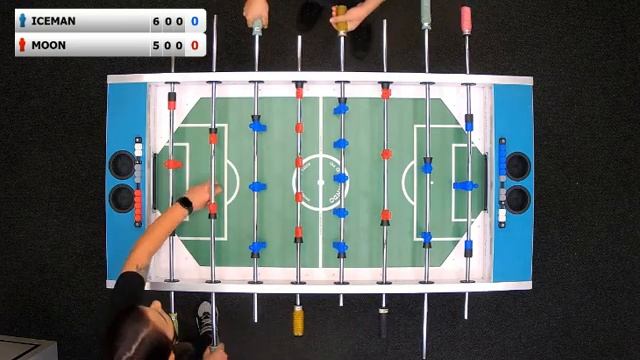 Table Football | Tigran Manukyan (ICEMAN) - Mari Muradyan (MOON) | 07.10.2020 13:15(GMT+4) | MFL смотреть онлайн