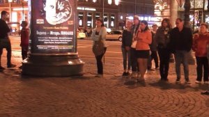 Николай Гвоздёв. (гитарист на Невском проспекте)-3