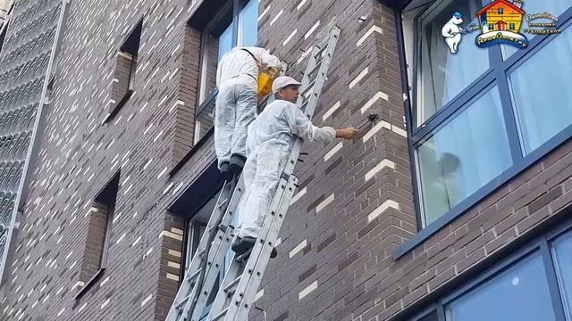 Утепление стен пеной - пеноизол. Termopena.ru смотреть онлайн