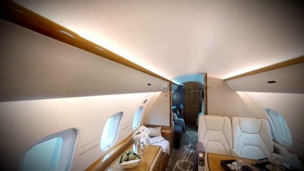 BOMBARDIER GLOBAL 5000-Cabin Tour-Access Jet Group
