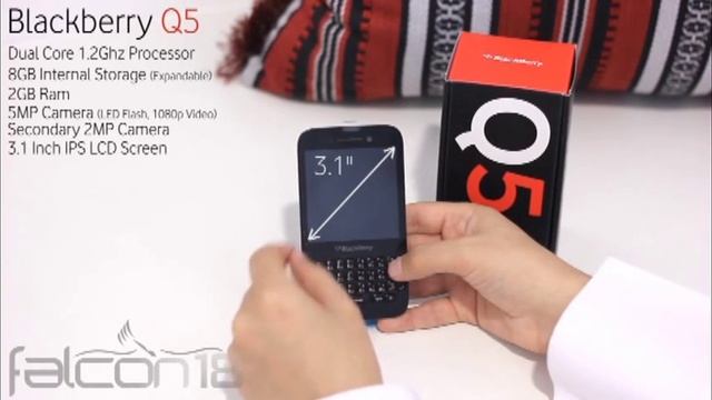 BlackBerry Q5 Phone Review смотреть онлайн
