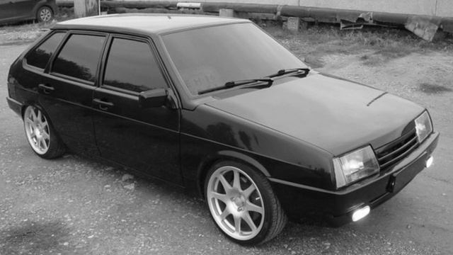 фото ваз 2109 , смотри фото, слушай музыку и наслаждайся
