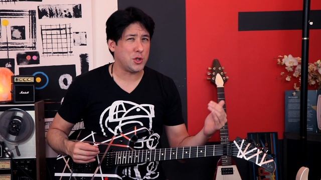 A VAN HALEN Solo That BEGINNERS Can Play? YES! смотреть онлайн