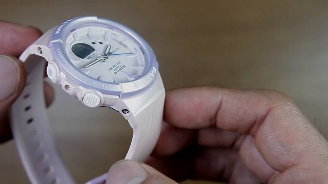 CASIO BABY-G STEP TRACKER BGS-100SC-4A - UNBOXING & SPEC