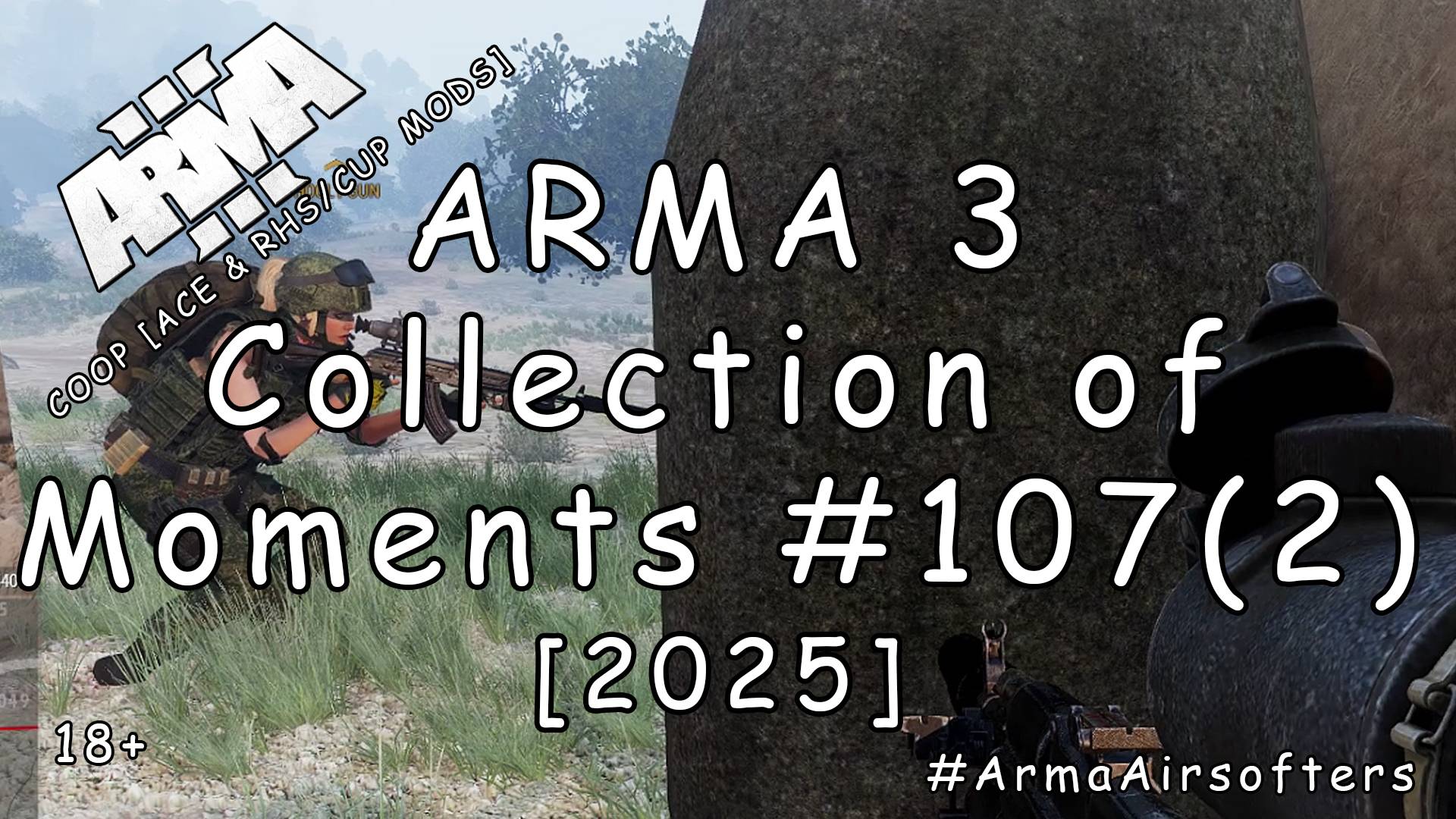 ARMA 3 - Сборник моментов #107 (2) [2025] смотреть онлайн