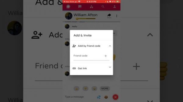 How to ADD FRIEND to CHAT in CHAI app?
