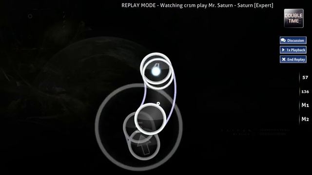 cr1m@osu! ~ Mr. Saturn - Saturn [Expert] + DT FC смотреть онлайн