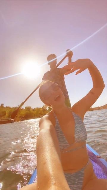 Катание на сапах смотреть онлайн