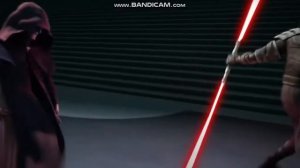 Дарт Мол и Соваж Опрес против Дарта Сидиуса