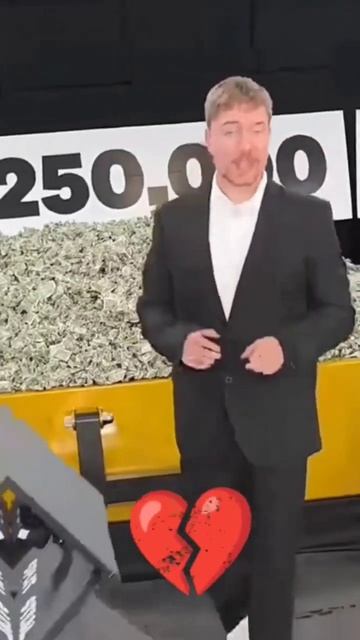 ЧТО МИСТЕР БИСТ ТОЛЬКО НЕ 250 тысяч тонн тратила смотреть онлайн