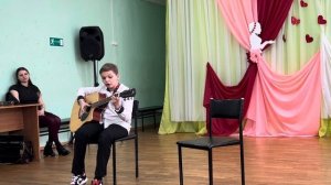 Если б я был султан | на гитаре