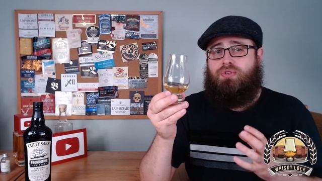 Cutty Sark Prohibition Edition - Whisky Review 120