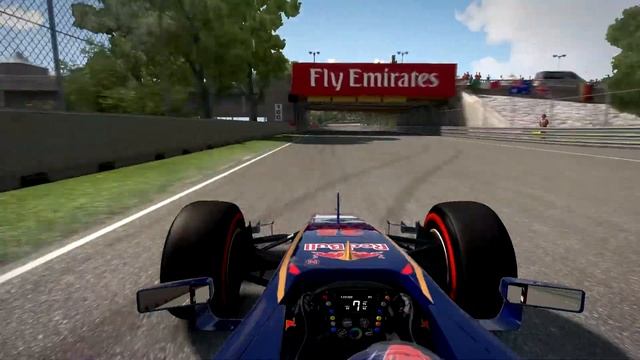 Codemasters F1 2014 - Jean-Eric Vergne Onboard lap in Montreal смотреть онлайн