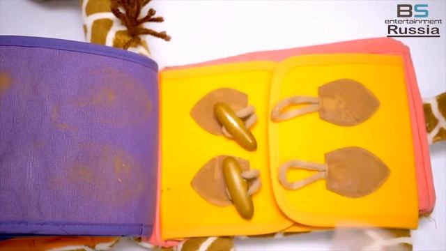 BS ENTER | Вместе жирафов учим о фруктов- учимся о фруктов- играем с куколок