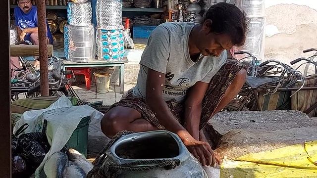 Bangladesh Hilsa, West Bengal Fish Market смотреть онлайн