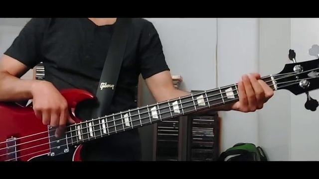 Vanessa Paradis Joe Le Taxi bass cover