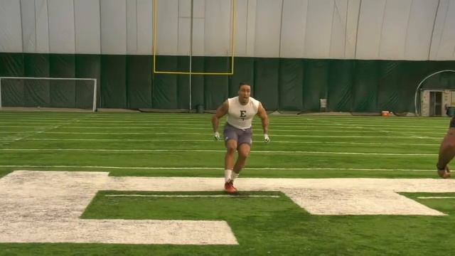EMU Football 2018 Pro Day смотреть онлайн