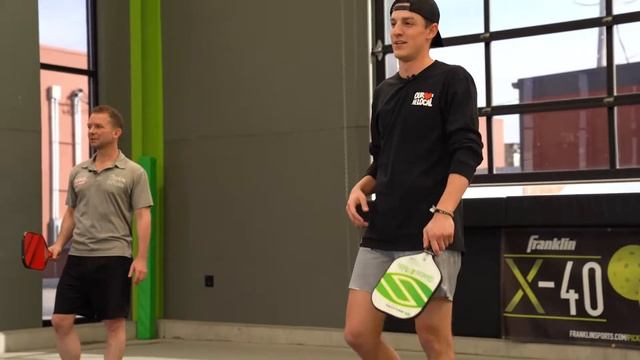 Pickleball Match with David Sosna + Jack Oxler смотреть онлайн