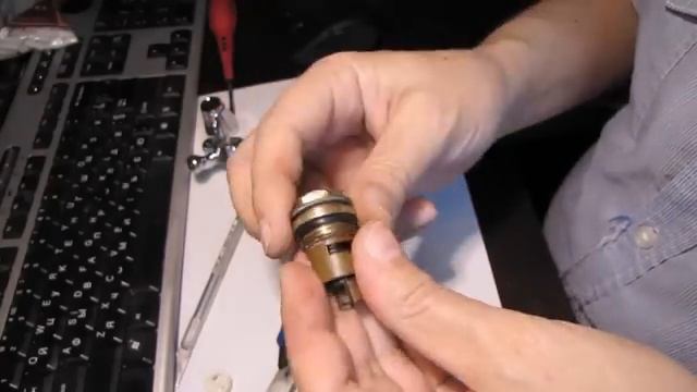 Ремонт кран-буксы в смесителе смотреть онлайн