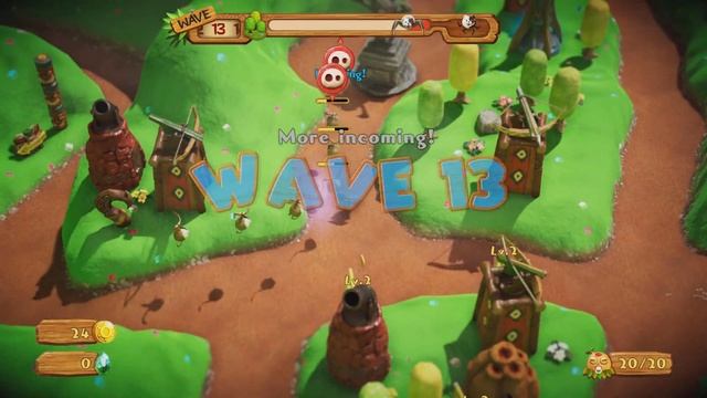 Danganronpa - Stage 3 - Fun - Perfect - PixelJunk™ Monsters 2 смотреть онлайн