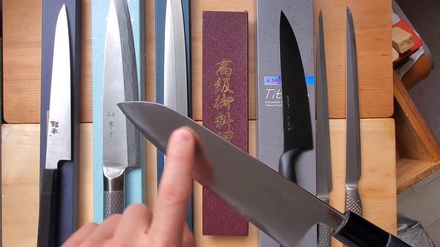仕入れた包丁を一挙公開‼️【ヤフオク編】 смотреть онлайн