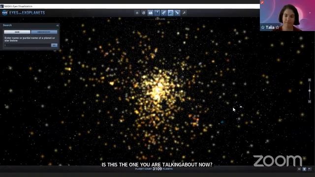 Virtual Planetarium: Exploring Space (8/11/20) смотреть онлайн